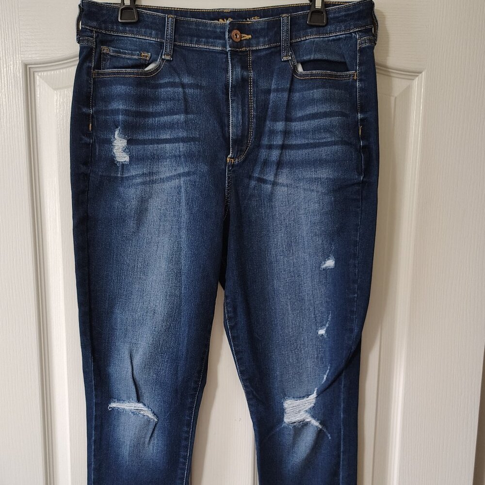 Arizona Jeans Size 15 Ripped Jeans